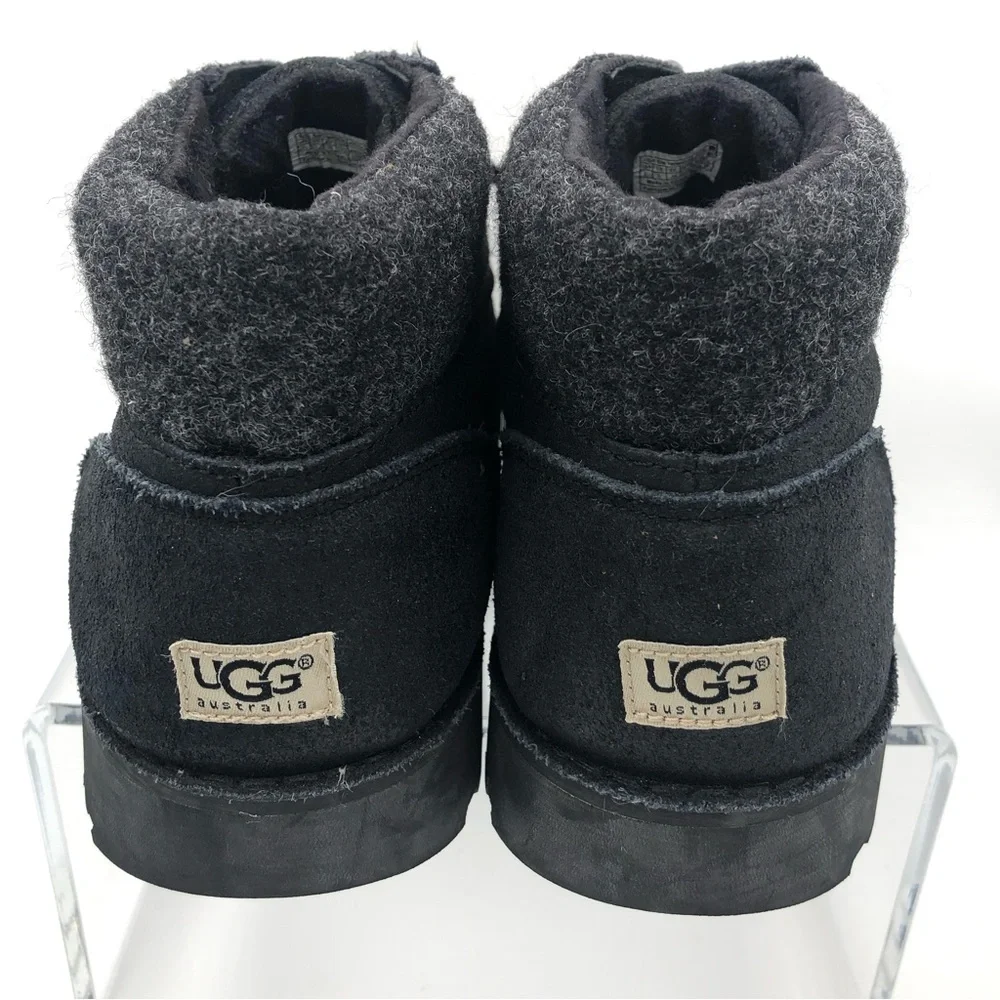 UGG Orin Wool Kids Boys Boot Size 6